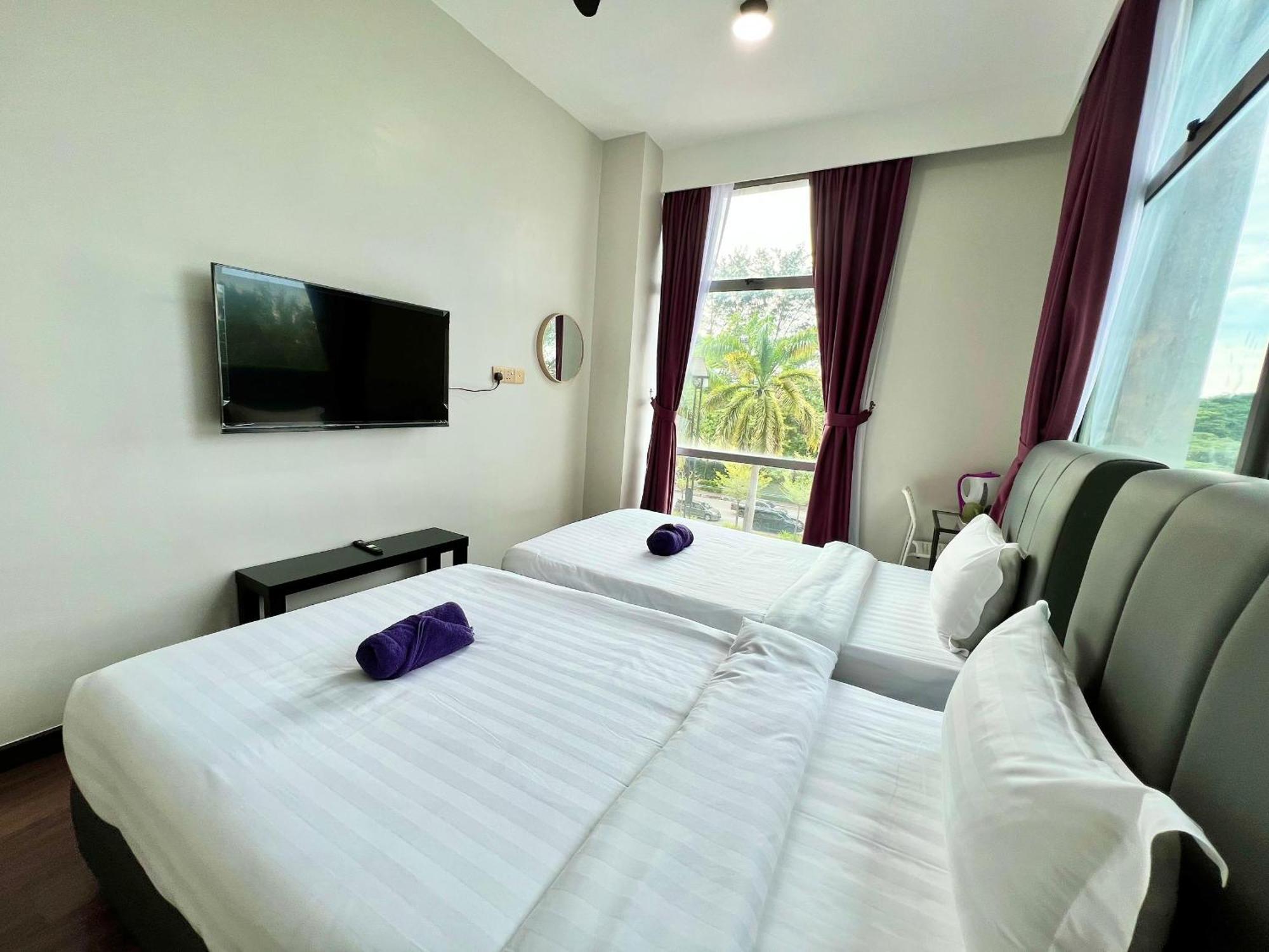 New Margo Hotel Kk Kota Kinabalu Exterior foto